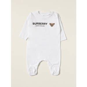 tutine neonato burberry
